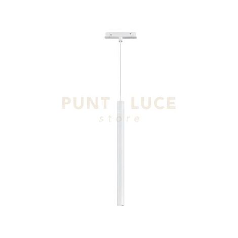 SOSPENSIONE TUBO/GRANDE PER BINARIO MAGNETICO BIANCO LED 3000K 468LM 6W