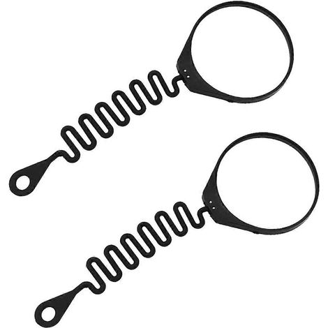 2 Stück Tankdeckel-Leitungskabel-Ring für Benzin und Öl (1/5)