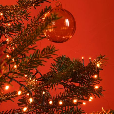 Guirlande lumineuse de Noël connectable LED cuivre 20 m (1/4)