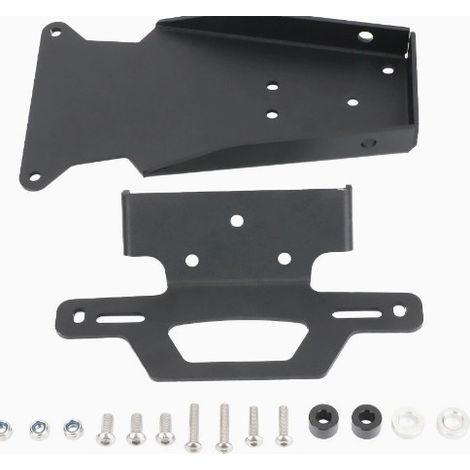 Applicable to Aprilia Tuareg 660 motorcycles: turn signals, modified taillight, streamlined fenders, removal of the license plate frame (1/2)