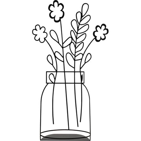 Objet décoratif grand vase (1/4)