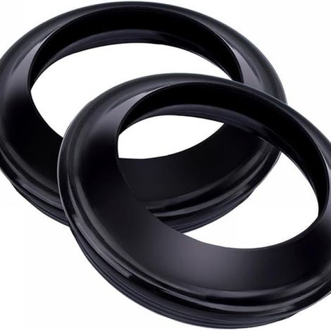 Motorcycle front shock absorber oil seal dust cover 43x54mm front fork oil seal dust cover (1/2)