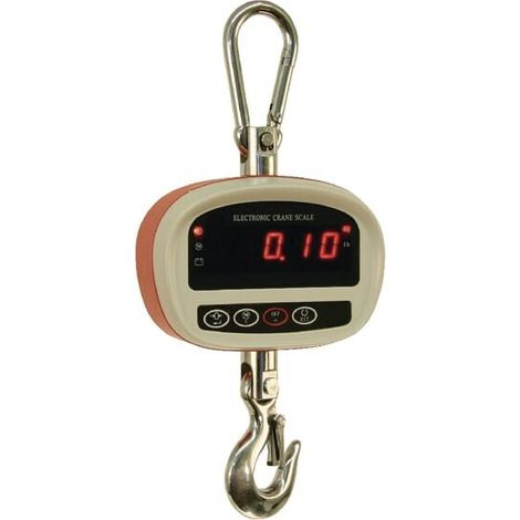 Balanza colg. dig. hasta 300kg KERBL VV1051 (1/3)