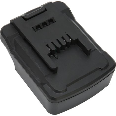Adaptateur de batterie portable pour batterie lithium 18 V Hitachi vers adaptateur pour outil électrique 18 V Hansch (1/4)