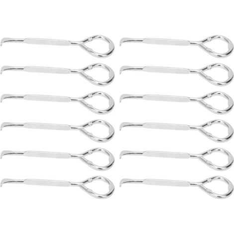 Ouvre-Boîtes - Ouvre-Bouteilles - Acero Inoxidable - Para Bidones de Pintura y Latas - Multifunción - 12 Unidades (1/5)