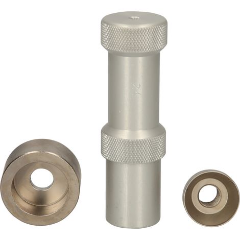 KS-Tools 140.2546 Stanzen-Satz mit Dorn, 3-tlg., Ø 24,0 mm (Opel) (1/5)
