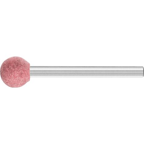 PFERD TOOLS Poliflex Schleifstift Kugelform Ø 8 mm Schaft-Ø 3 mm Bindung GR A120 10 Stk (1/5)