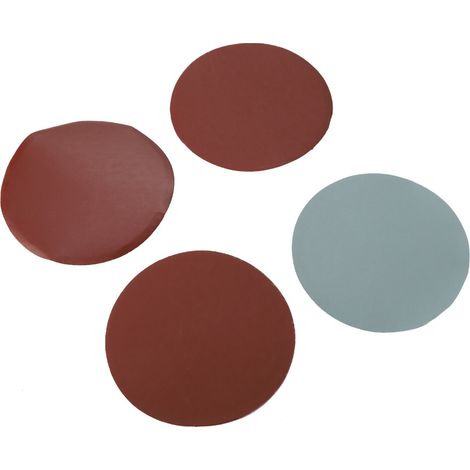 20 disques de ponçage ronds et résistants de 5 pouces, grains 1000, 1500, 2000 et 3000 (1/5)