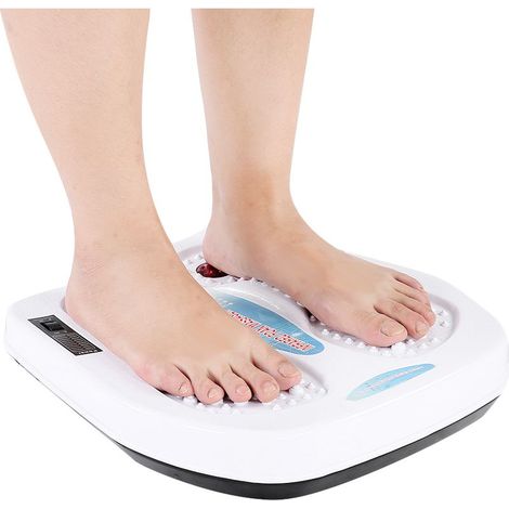 Appareil de massage des pieds électrique infrarouge avec chauffage, vibration et bain de pieds pour soulager la fatigue, prise européenne-AquaForge (1/5)