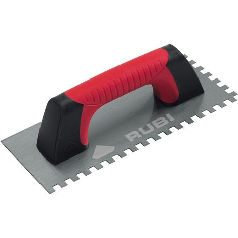 Peine alb. 28cm 10x10mm m/c bimat. ac rubi