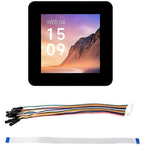 Module écran tactile LCD 1.54inch 240x240, IPS, interfaces SPI/I2C, affichage 262K couleurs (1/5)
