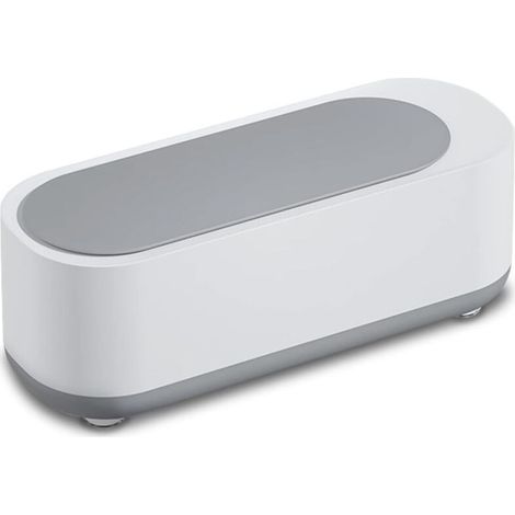Mini Machine de Nettoyage à ultrasons, Machine à Laver Rapide pour Lunettes domestiques, Nettoyeur électrique Portable (1/4)