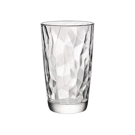 Set de 3 vasos de vidrio Diamond 47 cl