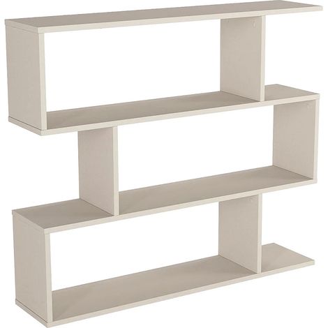 Scaffale con 3 nicchie Beige - TOMINI (1/4)