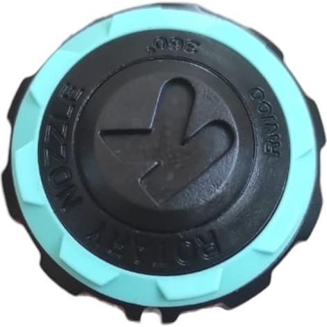 Aspersor K. Rotary 1000 Ajustable de 40° a 360°. Verde - Riego por aspersión