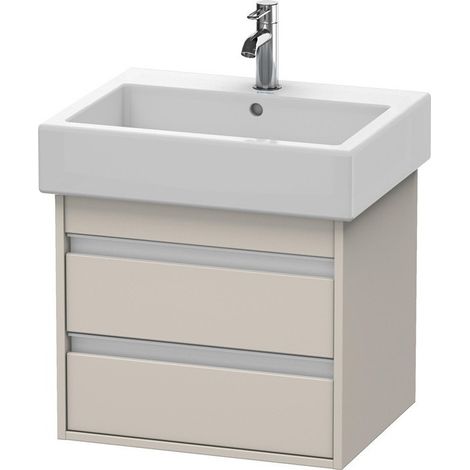 KETHO mobile lavabo 440x550x410mm tortora