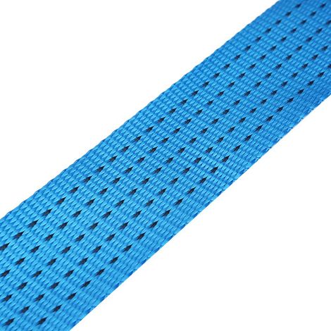 Câble de remorquage puissant pour voiture, câble de remorquage de 8 tonnes (câble de remorquage de 3 mètres avec crochet lumineux en forme de U) (1/4)