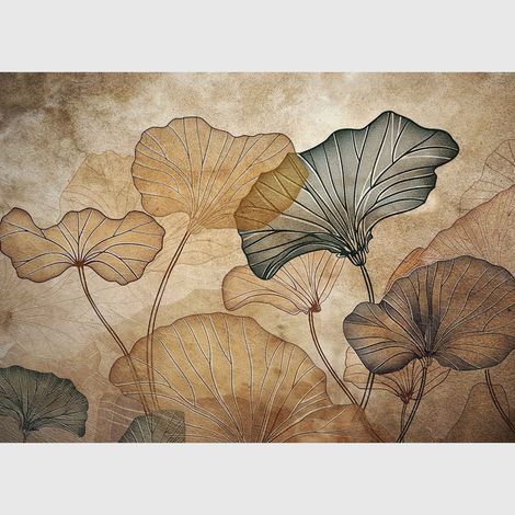 Papier peint intissé - Tropiques nostalgiques - 375x270 cm (1/5)