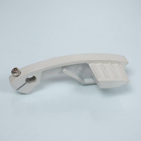 anlasskick one für roller yamaha 50 bws scoop weiß neu (1/2)