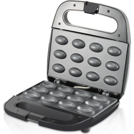 Moule à noix électrique, moule à noix, plaque de cuisson antiadhésive pour sandwichs et petit-déjeuner (1/5)