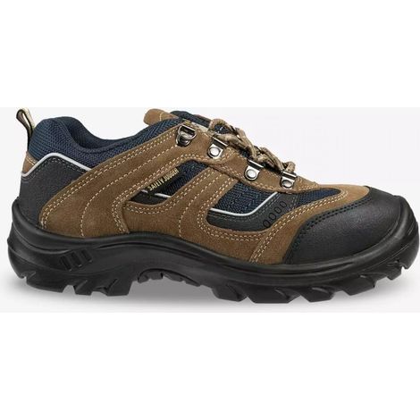 Chaussures de sécurité basses S3 confort Safety Jogger - Couleur Beige - Pointure chaussures 46 (1/4)