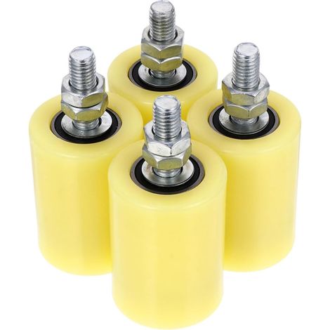 de guidage en nylon 4 pi ces pour portes coulissantes (1/5)