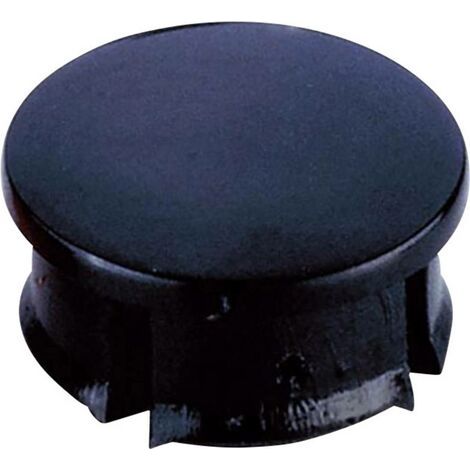 Capuchon de protection Mentor 499.643 noir Adapté pour (séries de boutons) Boutons série 11.5, Boutons série 15 1 pc(s) Q62870 (1/3)
