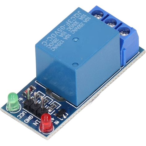 Module relais 1 canal 5 pièces, carte isolée par optocoupleur, déclenchement haut et bas niveau, PCB relais (1/5)