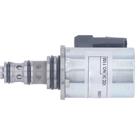 Électrovanne d'arrêt 24V pour CAT 924G, 924GZ, 928G, 930G, 930H, 950H - Solénoïde de coupure adapté, pièce moteur robuste. (1/5)