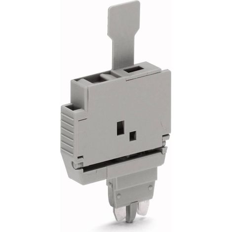 [NEUWERTIG] Wago Sicherungsstecker Einsatz 2004 911/1000 541 Grau 50 St. Hauptsicherung  B-Ware