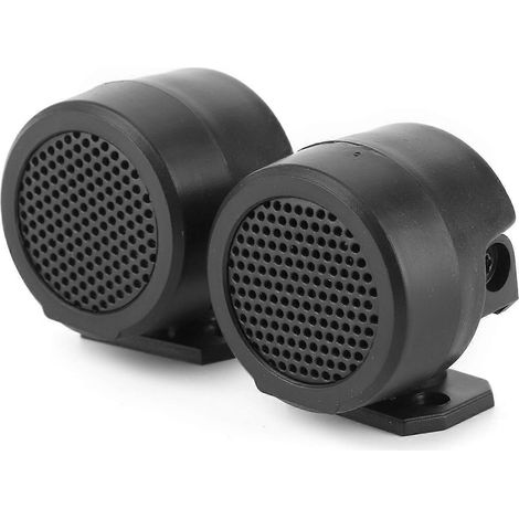 Stück Universal-Hochtöner-Lautsprecher 500W Super Power Lautsprecher Auto-Audiosystem Rund