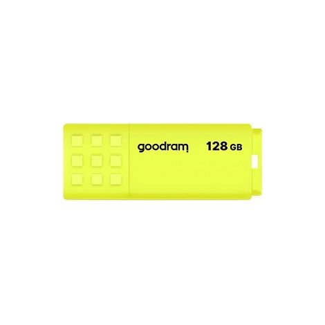 Goodram UME2 lecteur USB flash 128 Go USB Type-A 2.0 Jaune (1/5)