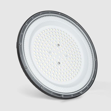 Campana LED Industriale UFO 150W 100lm/W Solid X3 No Flicker 5000K Bianco Freddo (1/5)