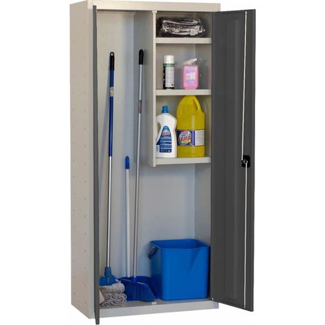 Armario Taquilla SIMON LOCKER PROF.Monobloque CLEANING 180x60x40 2/3 GR/AN