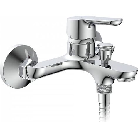 Mitigeur baignoire chromé - Mitigeur monocommande - Système encastré - MIT/VIC/BAI/CRO (1/4)