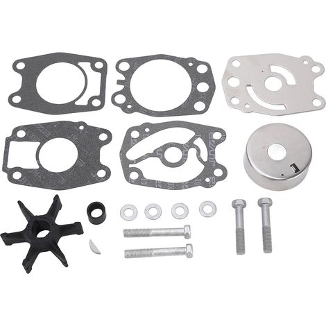Kit de turbine de pompe à eau 679 W0078 A0 00 réparation robuste pour 40 50hp 1992 à 1997 (1/5)