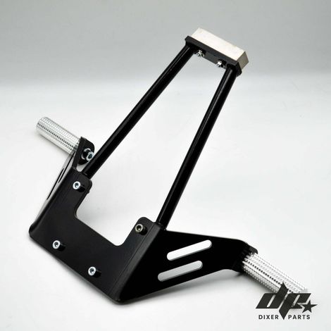 Hinterer Stahl-Subcage-Gepäckträger Honda MSX 125 GROM (2013-2020) Titanium Stunt