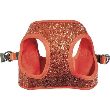 XS 29-35 cm: Pettorina di Natale modello Xmas Redmania Gold Dream per cani