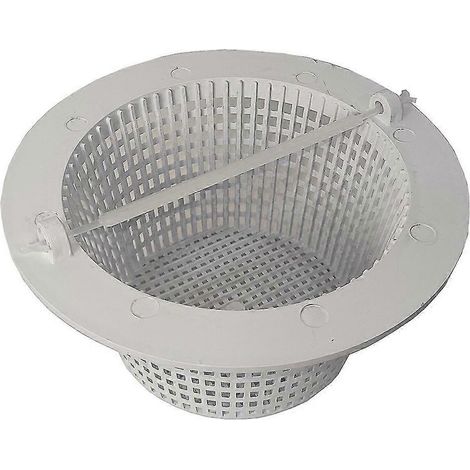 Panier de skimming de rechange universel en plastique, adapté au nettoyage des piscines hors sol. (1/5)