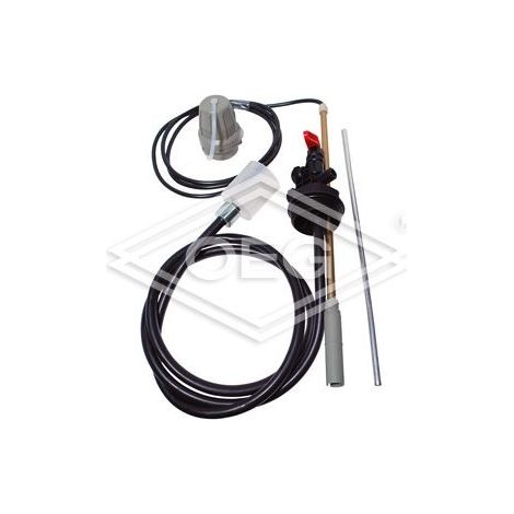 Kit de prélèvement A Rotex avec indic. de limite pour citerne double paroi