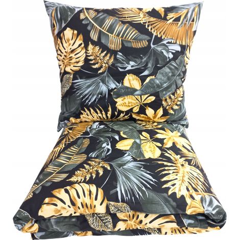 SET DI BIANCHERIA DA LETTO 200x220 COTONE 100% PRODUTTORE POLACCO PREMIUM STRONG LEAVES