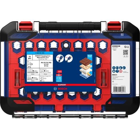 Bosch EXPERT Construction Material Power Change Plus-Lochsägen-Set 10-tlg. - 2608901951 (1/5)