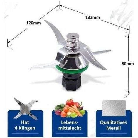 Lama per robot da cucina Vorwerk Thermomix TM5, ricambio e accessorio di ricambio - RW Accessori per cucina e cottura (1/3)