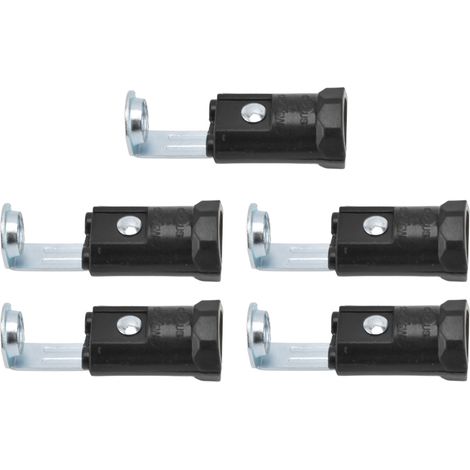 Lot de 10 douilles E12 125 V pour suspension, 54 mm / 2,1 pouces, pour la maison ou le bureau. (1/5)