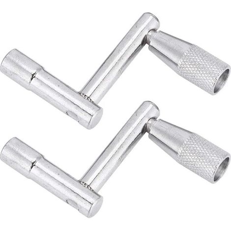 Green Mobility-Clé d'accordage de Batterie, 2pcs Clé d'accordage en métal Accessoires pour Batterie (1/5)