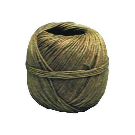 Cuerda de cáñamo 100% envase de 6 piezas 450 g N. 2.2