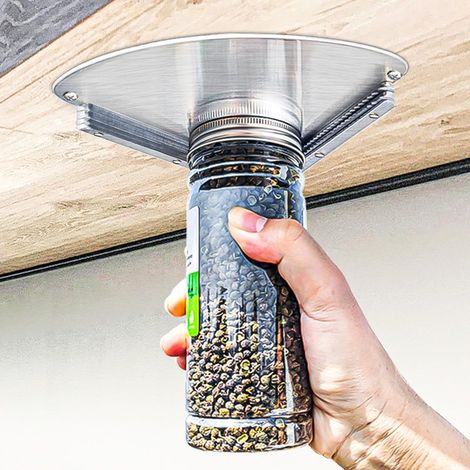 Abrebotellas, abrelatas y abrelatas bajo encimera de acero inoxidable. (1/5)