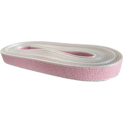 Cintino in cotone 22 mm per Tapparella Colore Rosa da 7,5 metri per portafinestra (1/5)