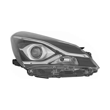 Phare avant droit Led/HIR2 Toyota Yaris 3 phase 3 2017-2020
