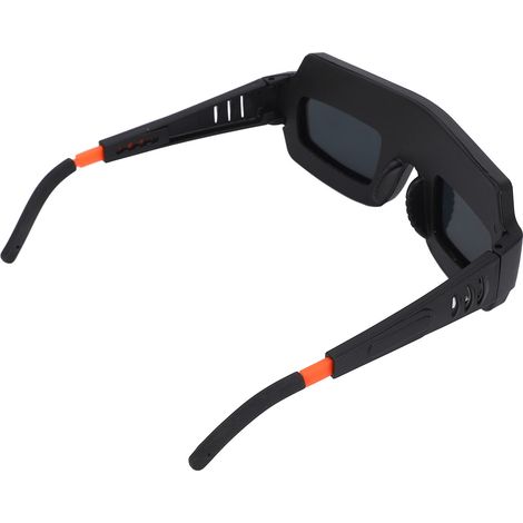 Lunettes de soudage à assombrissement automatique pour chantiers et extérieur, lot avec réf. 1016220004711. (1/5)
